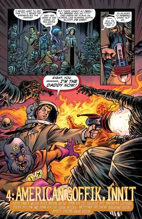 Read SixPack and Dogwelder: Hard Travelin' Heroz  5 Page 3 in English