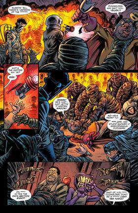 Read SixPack and Dogwelder: Hard Travelin' Heroz  5 Page 4 in English