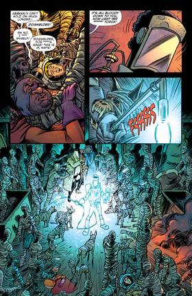 Read SixPack and Dogwelder: Hard Travelin' Heroz  5 Page 5 in English
