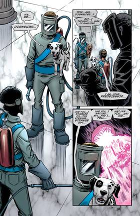 Read SixPack and Dogwelder: Hard Travelin' Heroz  5 Page 7 in English