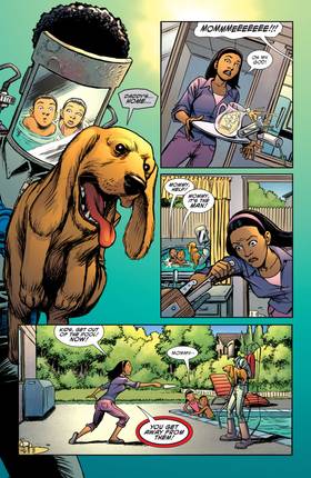 Read SixPack and Dogwelder: Hard Travelin' Heroz  4 Page 8 in English