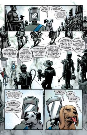 Read SixPack and Dogwelder: Hard Travelin' Heroz  5 Page 8 in English