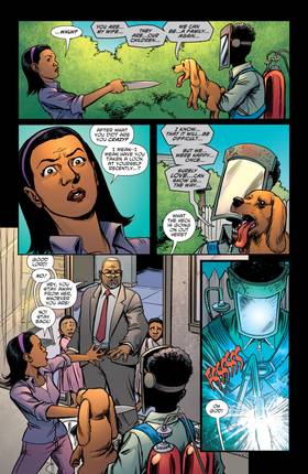 Read SixPack and Dogwelder: Hard Travelin' Heroz  4 Page 10 in English