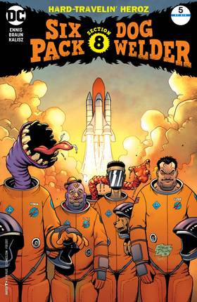 Read SixPack and Dogwelder: Hard Travelin' Heroz  6 Page 1 in English
