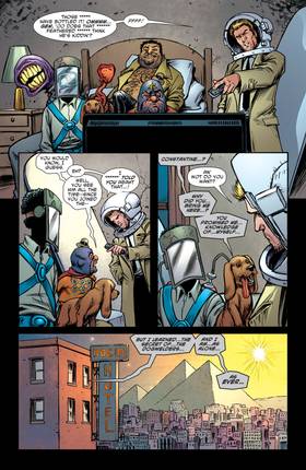 Read SixPack and Dogwelder: Hard Travelin' Heroz  6 Page 4 in English
