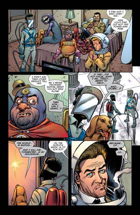 Read SixPack and Dogwelder: Hard Travelin' Heroz  6 Page 5 in English