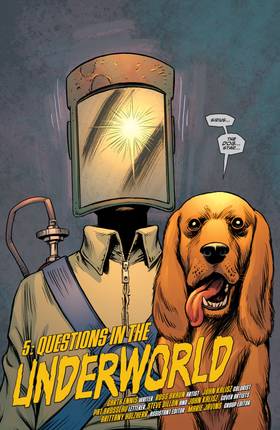 Read SixPack and Dogwelder: Hard Travelin' Heroz  6 Page 6 in English
