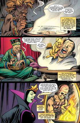 Read SixPack and Dogwelder: Hard Travelin' Heroz  6 Page 8 in English