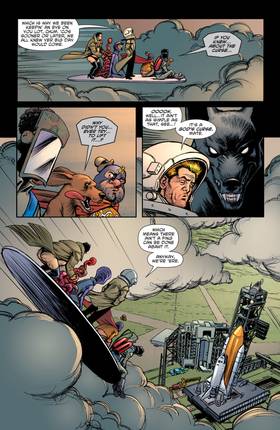 Read SixPack and Dogwelder: Hard Travelin' Heroz  6 Page 9 in English