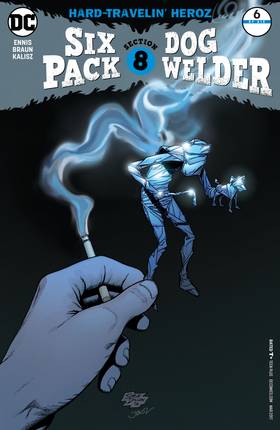Read SixPack and Dogwelder: Hard Travelin' Heroz  7 Page 1 in English