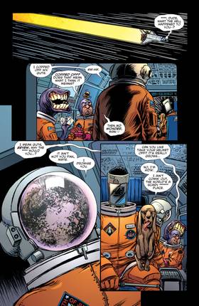 Read SixPack and Dogwelder: Hard Travelin' Heroz  7 Page 3 in English