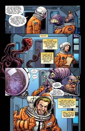 Read SixPack and Dogwelder: Hard Travelin' Heroz  7 Page 4 in English