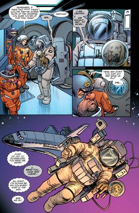 Read SixPack and Dogwelder: Hard Travelin' Heroz  7 Page 8 in English