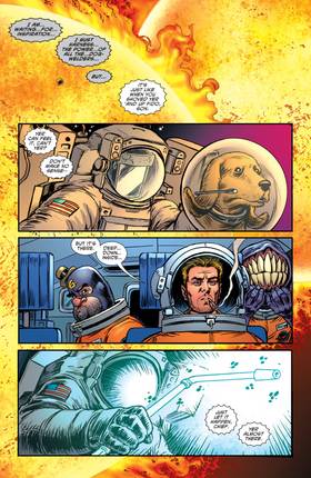 Read SixPack and Dogwelder: Hard Travelin' Heroz  7 Page 9 in English