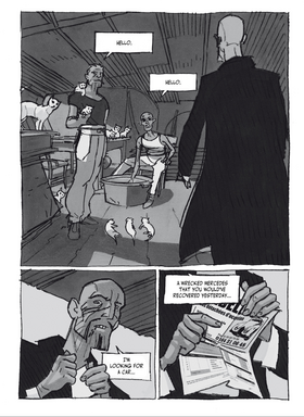 Read Bad Break  1 Page 8 in English