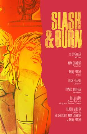Read Slash & Burn (2015-2016)  1 Page 2 in English