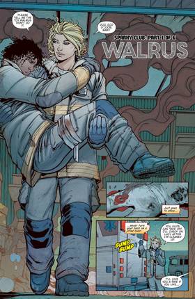 Read Slash & Burn (2015-2016)  1 Page 10 in English