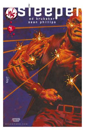 Read Sleeper (2003-2004)  7 Page 1 in English