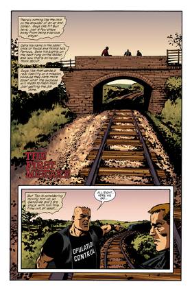 Read Sleeper (2003-2004)  7 Page 5 in English
