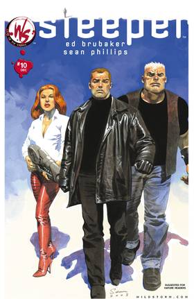 Read Sleeper (2003-2004)  11 Page 1 in English