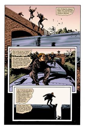 Read Sleeper (2003-2004)  7 Page 6 in English