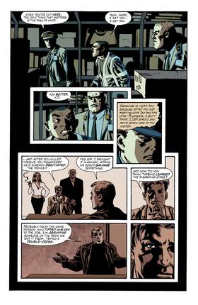 Read Sleeper (2003-2004)  7 Page 8 in English