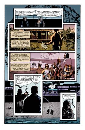 Read Sleeper (2003-2004)  9 Page 7 in English