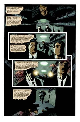Read Sleeper (2003-2004)  9 Page 8 in English