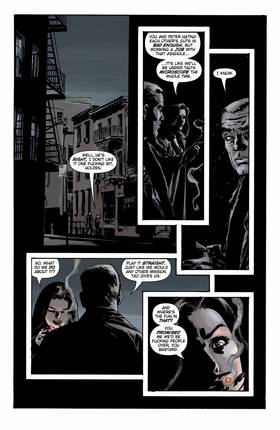 Read Sleeper Season 2 (2004-2005)  7 Page 8 in English