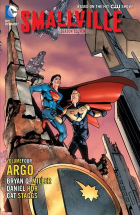 Read Smallville Season 11 (2012-)  4 Page 1 in English