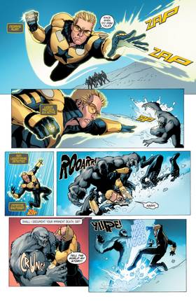 Read Smallville Season 11 (2012-)  4 Page 9 in English