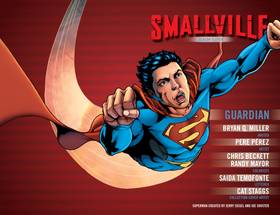 Read Smallville Season 11 (2012-)  1 Page 3 in English
