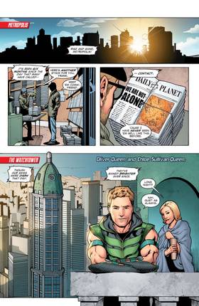 Read Smallville Season 11 (2012-)  1 Page 7 in English