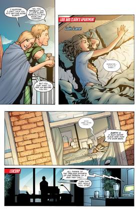 Read Smallville Season 11 (2012-)  1 Page 8 in English