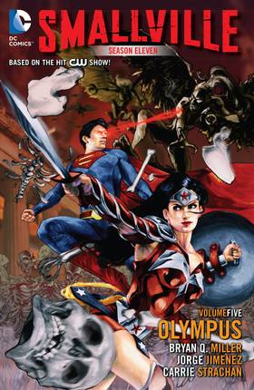 Read Smallville Season 11 (2012-)  5 Page 1 in English