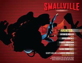 Read Smallville Season 11 (2012-)  3 Page 3 in English