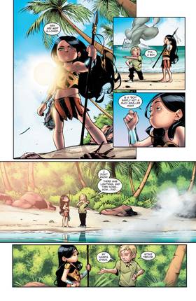 Read Smallville Season 11 (2012-)  5 Page 8 in English