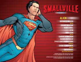 Read Smallville Season 11 (2012-)  6 Page 3 in English