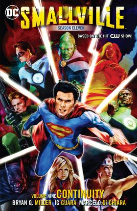 Read Smallville Season 11 (2012-)  9 Page 1 in English