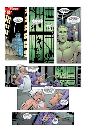 Read Smallville Season 11 (2012-)  7 Page 10 in English