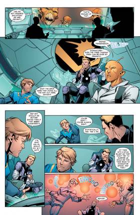 Read Smallville Season 11 (2012-)  9 Page 8 in English