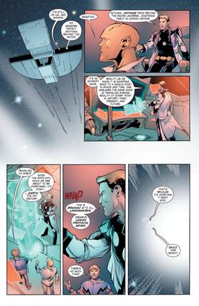 Read Smallville Season 11 (2012-)  9 Page 10 in English
