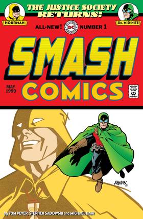 Read Smash Comics (1999-)  1 Page 1 in English