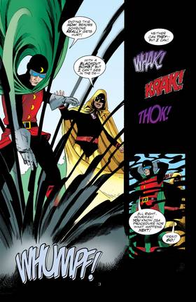 Read Smash Comics (1999-)  1 Page 4 in English