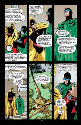 Read Smash Comics (1999-)  1 Page 6 in English