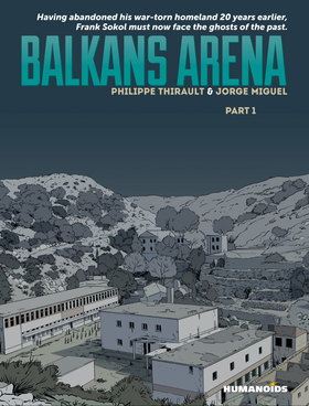 Read Balkans Arena  1 Page 1 in English