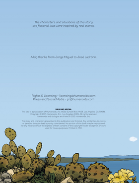 Read Balkans Arena  1 Page 3 in English