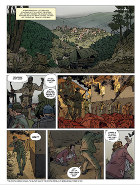 Read Balkans Arena  1 Page 6 in English