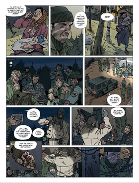 Read Balkans Arena  1 Page 7 in English