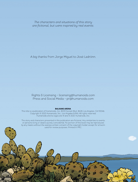 Read Balkans Arena  2 Page 3 in English